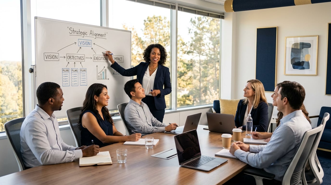 The Strategic Offsite: How to Make Retreats That Actually Change Direction