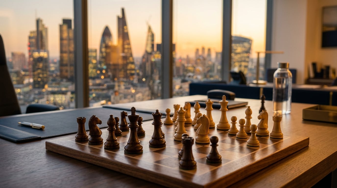 Reading the Competitive Landscape: Seeing Threats Before They Arrive