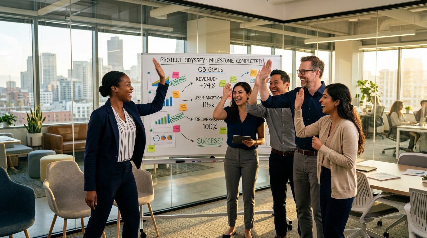 Celebrating Wins: The Overlooked Leadership Skill That Drives Performance