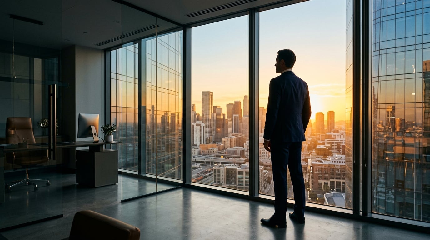 The Visionary Discipline: How Great Leaders Think Ten Years Ahead